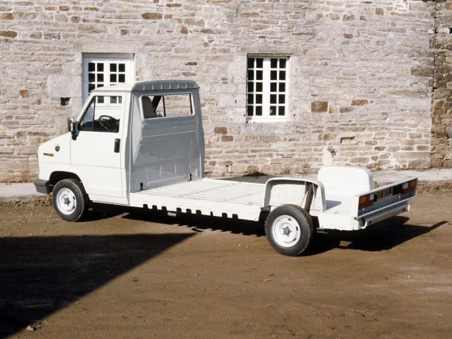  Citroen C25 Chassis 1981 года  (фото 1 из 1)